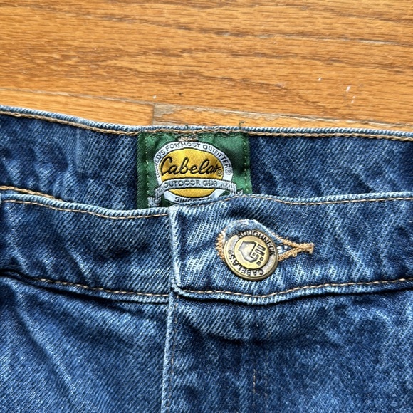 Cabelas flannel lined men’s jeans size 36x36 - Picture 2 of 5